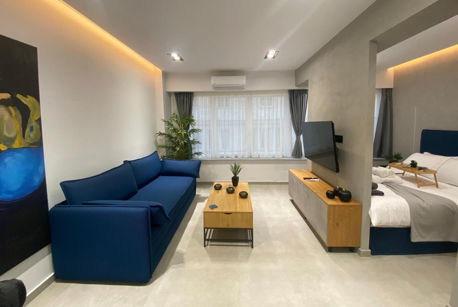 Bluekaravan Suite Солун Екстериор снимка